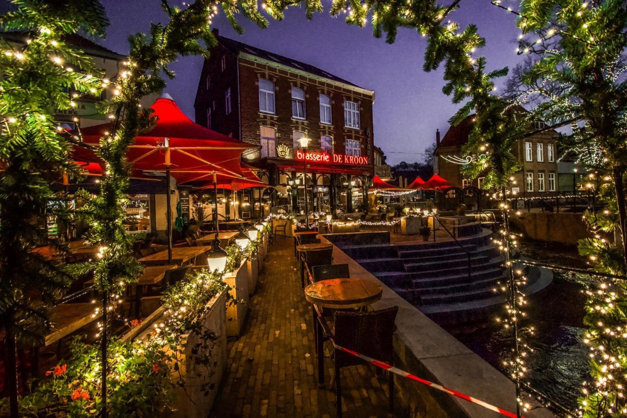 Hotel Brasserie De Kroon غولبين المظهر الخارجي الصورة
