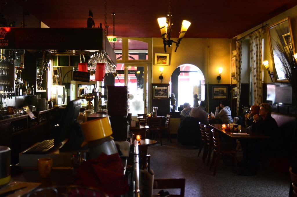 Hotel Brasserie De Kroon غولبين المظهر الخارجي الصورة