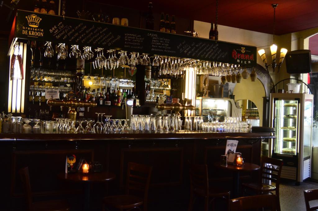 Hotel Brasserie De Kroon غولبين المظهر الخارجي الصورة
