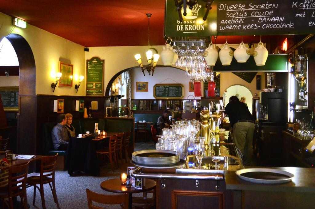 Hotel Brasserie De Kroon غولبين المظهر الخارجي الصورة