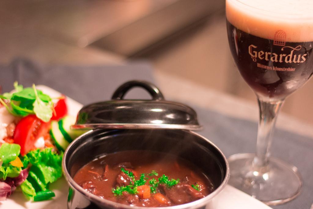 Hotel Brasserie De Kroon غولبين المظهر الخارجي الصورة