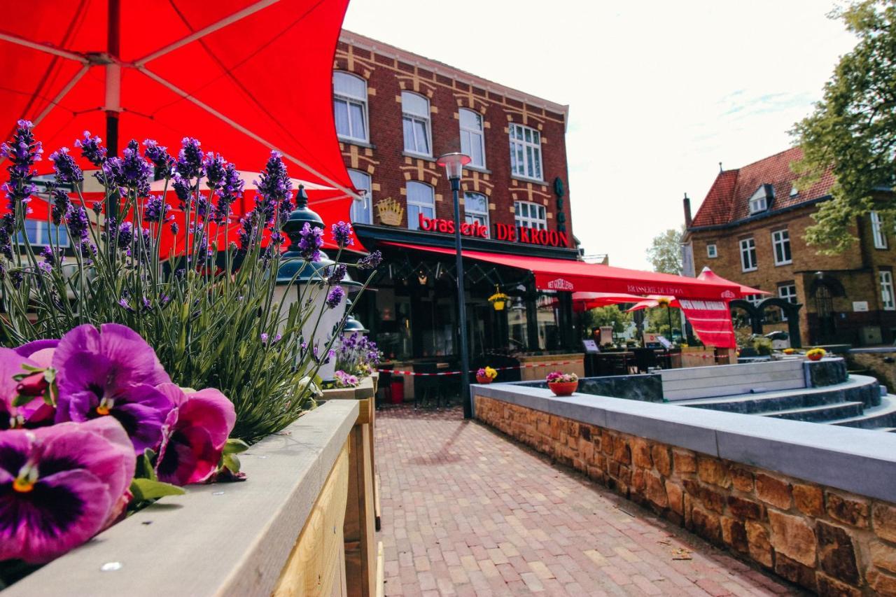 Hotel Brasserie De Kroon غولبين المظهر الخارجي الصورة