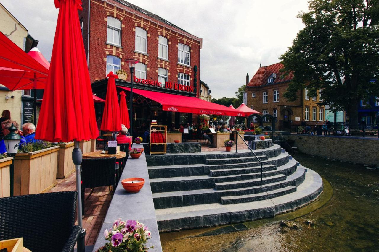 Hotel Brasserie De Kroon غولبين المظهر الخارجي الصورة
