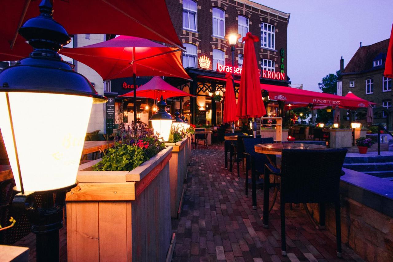 Hotel Brasserie De Kroon غولبين المظهر الخارجي الصورة